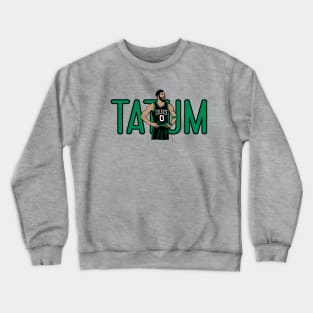 Tatum, Boston Basketball MVP Crewneck Sweatshirt